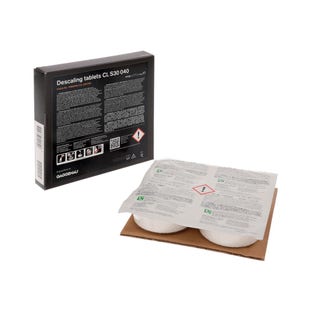Pastilles détartrantes (4x120g) d'origine Gaggenau 17002490 / CLS30040 pour le four à vapeur