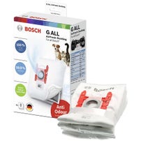 Sacs aspirateur (4pcs) d’origine Bosch Type G ALL AirFresh BBZAFGALL