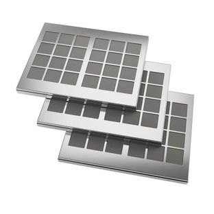Filtre à charbon (3pcs) régénérable d'origine Bosch DIZ0JX0P0 pour DRR16AQ20