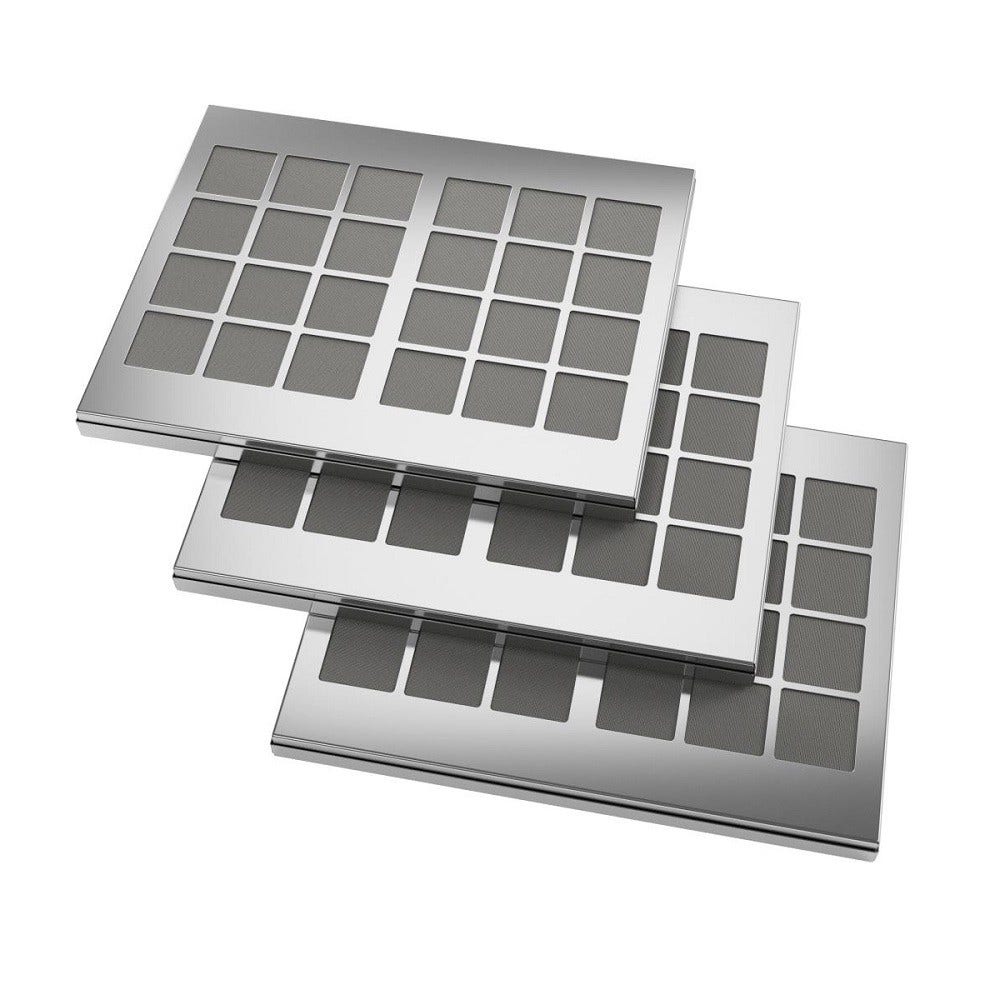 Filtre à charbon (3pcs) régénérable d'origine Siemens 17004040 / LZ20JXP00