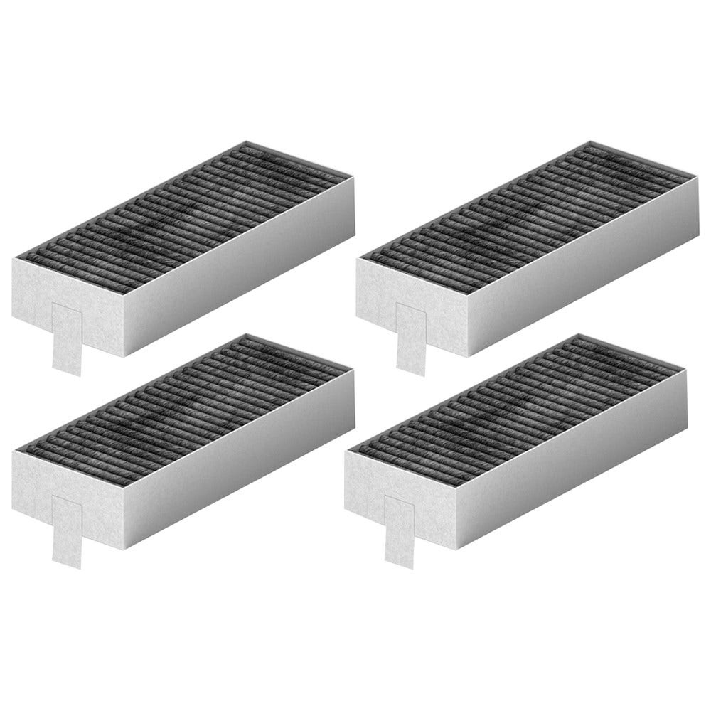 Filtre à charbon (4pcs) d'origine Gaggenau CleanAir 17004796 / CA282111