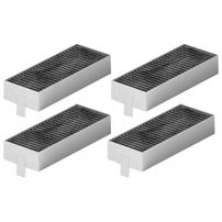 Filtre à charbon (4pcs) d'origine Bosch CleanAir 17004796 / HEZ9VRCR0