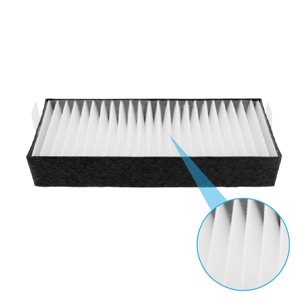 Filtre acoustique (4pcs) Neff 17004801 / Z811DU0