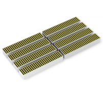 Filtre à charbon (8pcs) d'origine Neff CleanAir Plus 17005512 / Z92WWB1X6