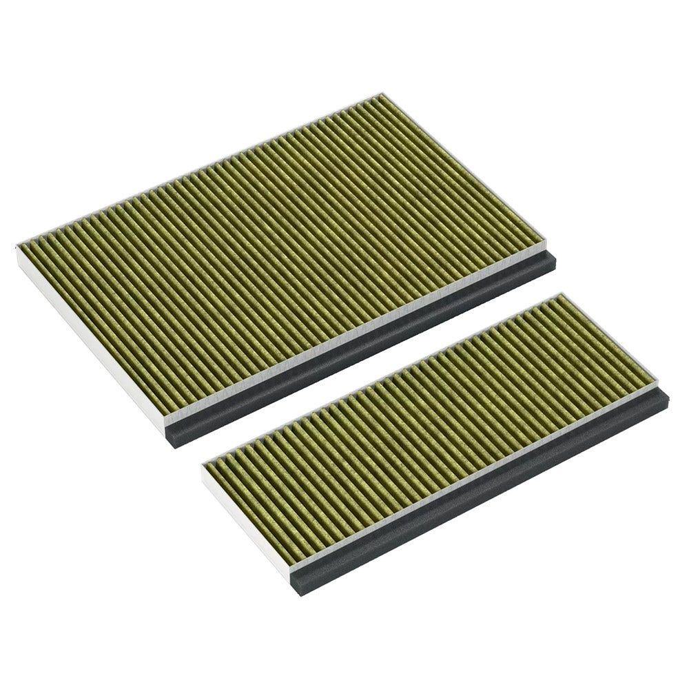 Filtre à charbon (2pcs) d'origine Bosch CleanAir Plus DWZ1AF1B6 / 17005388