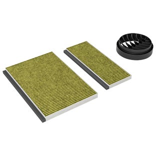 Kit de recyclage d'origine Siemens CleanAir Plus 17005390 / DWZ0AF0T0 pour hottes