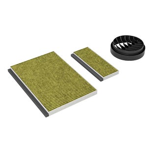 Kit de recyclage d'origine Siemens CleanAir Plus 17005798 / LZ10AKT00 pour hottes