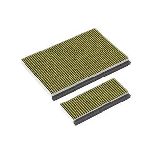 Filtre à charbon (2pcs) d'origine Junker JZ51AIB1X6 / 17005802