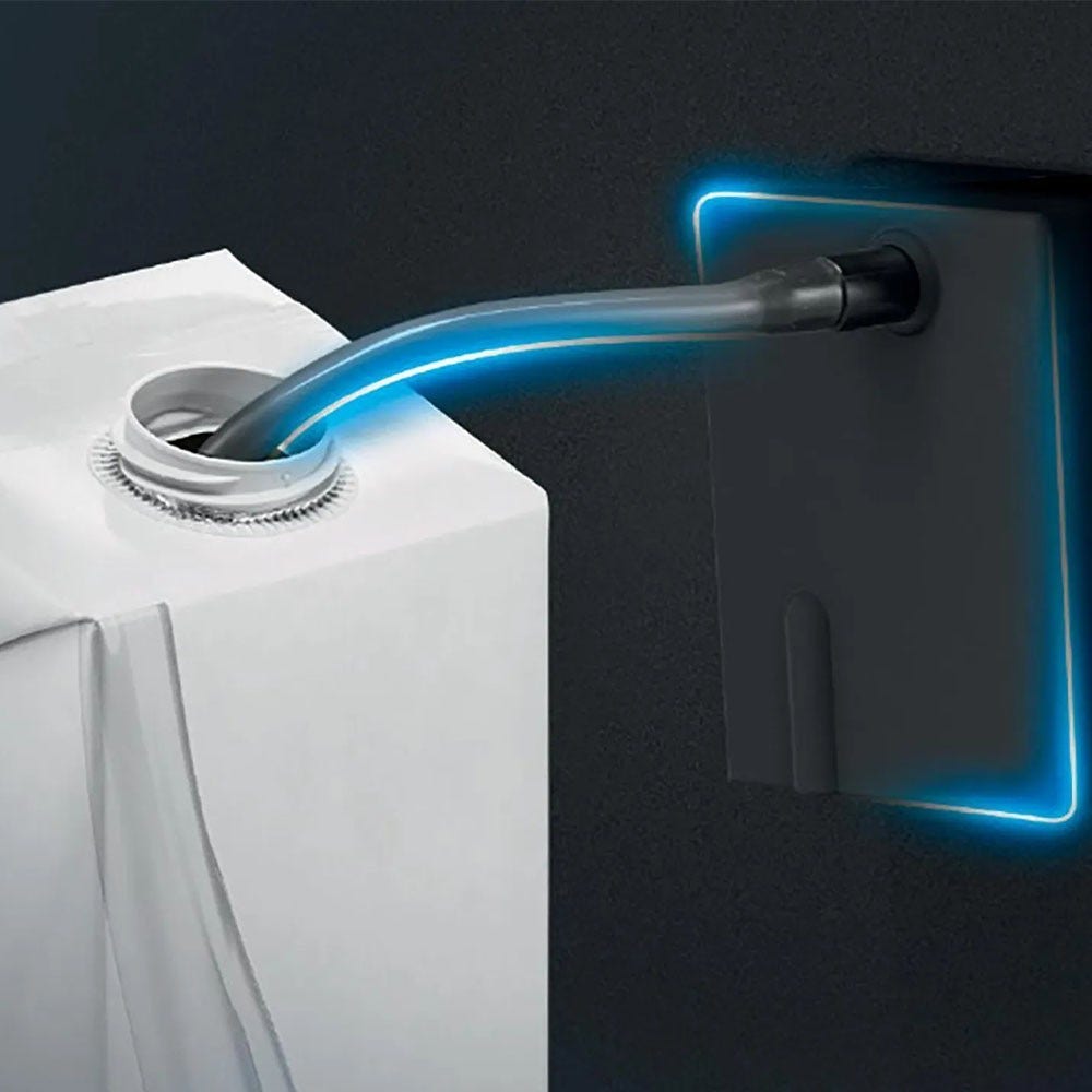 Siemens Adaptateur de tuyau à lait Machines à café EQ7 / EQ9