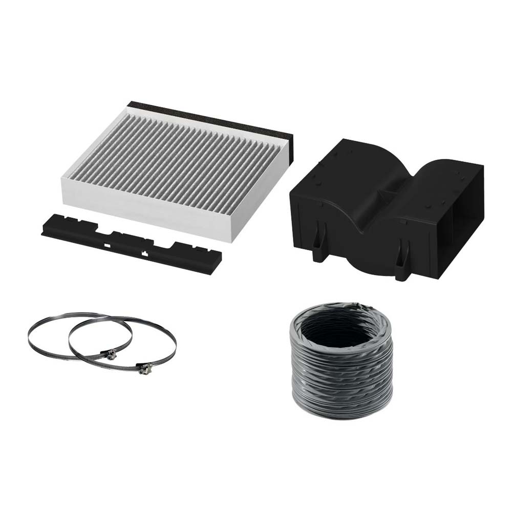 Kit de recyclage CleanAir d'origine Siemens 17006601 / LZ11CBI14 pour hottes