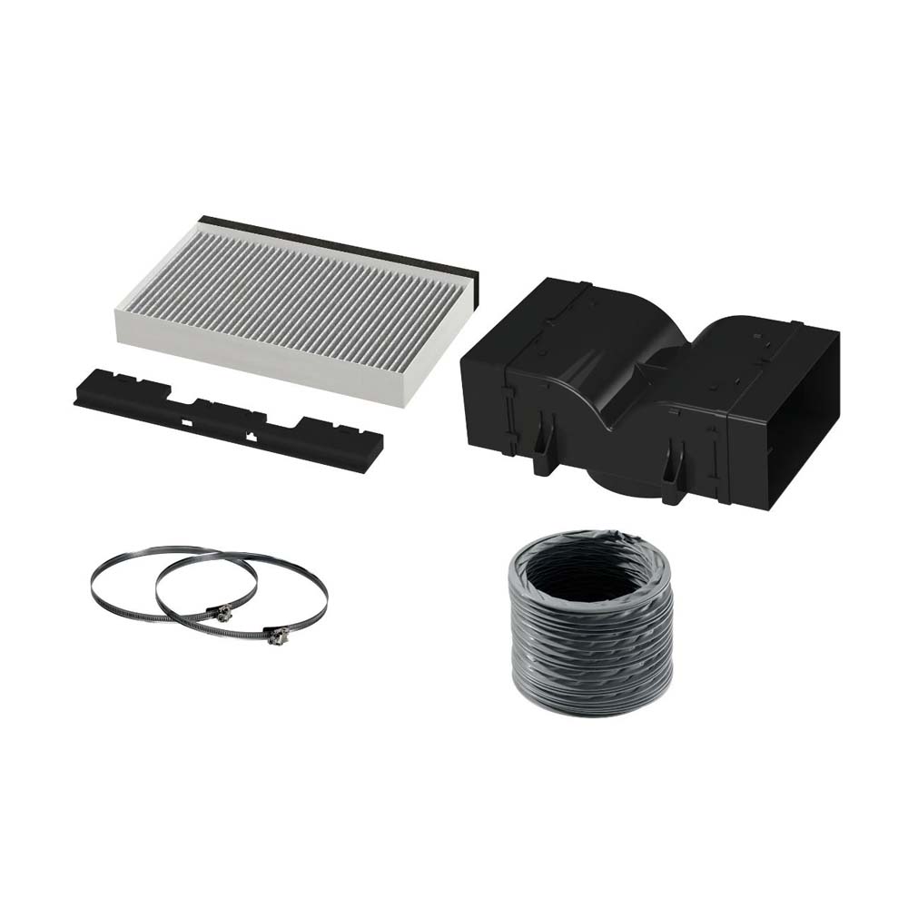 Kit de recyclage CleanAir d'origine Siemens 17006606 / LZ12CBI14 pour hottes