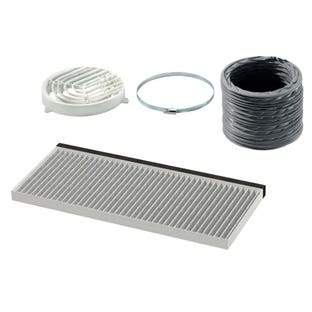 Kit de recyclage CleanAir d'origine Balay 17006838 / 00578523 pour hottes
