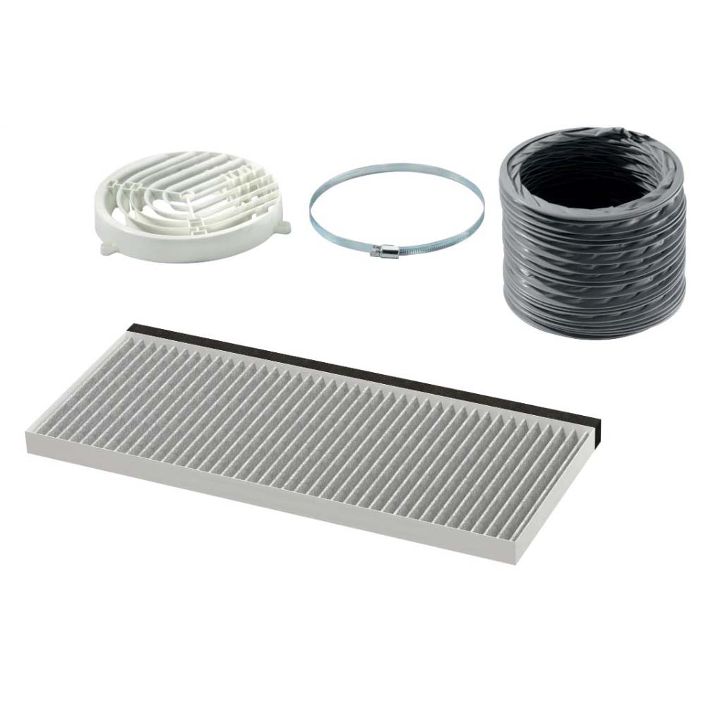 Kit de recyclage CleanAir d'origine Blaupunkt 17006838 / 00578523 pour hottes