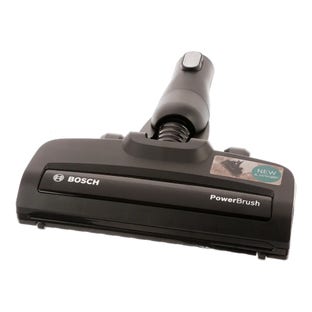 Électrobrosse d’origine Bosch pour aspirateur 17007183