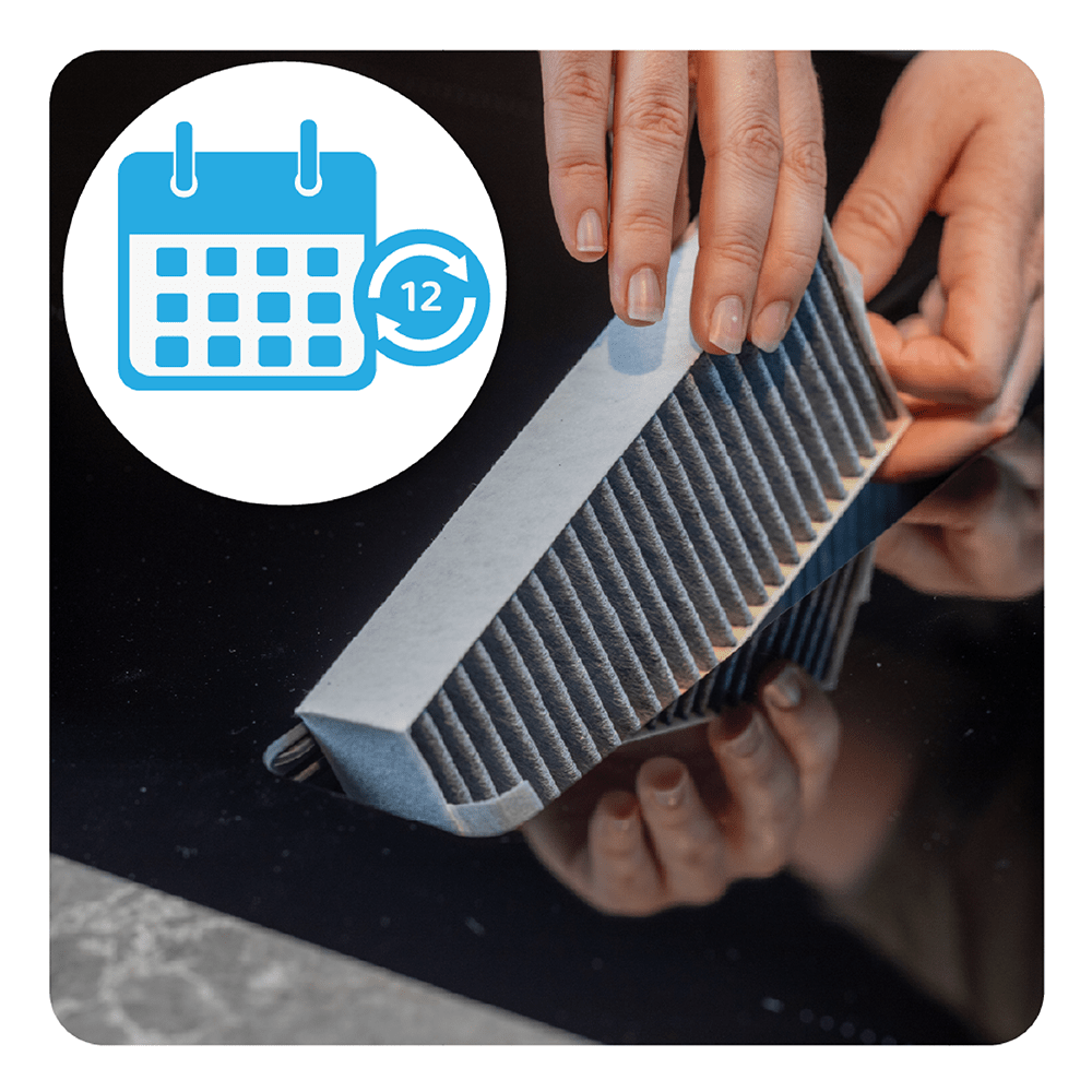Filtre à charbon (4pcs) d'origine Siemens CleanAir Plus iQ300 / iQ500