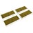 Filtre à charbon (4pcs) d'origine Bosch CleanAir Plus Série 4 / Série 6 / Série 8