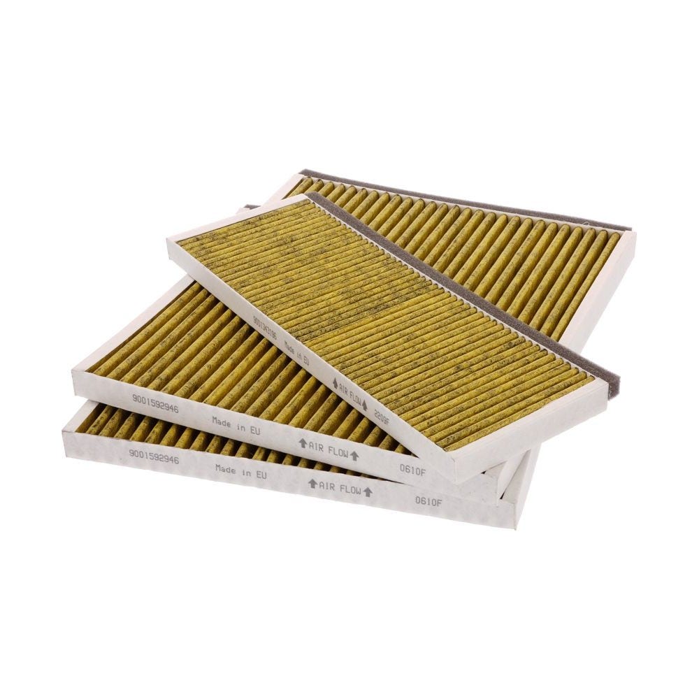 Filtre à charbon d’origine Bosch (3pcs) DWZ1BK1I6 / 17008032