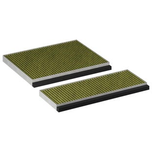 Filtre à charbon (2pcs) CleanAir d’origine Neff pour D65JFN1S0 / D85IFN1S0