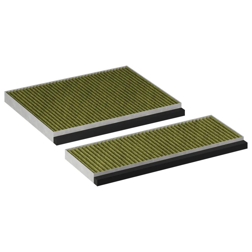 Filtre à charbon (2pcs) Siemens CleanAir Plus 17008358 / LZ11KKB16