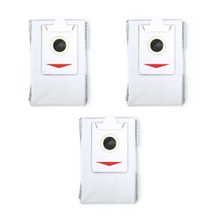 Sacs à poussière antibactériens Bosch compatibles avec l’aspirateur robot Spotless (3 pcs)