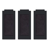 Filtre Antibactérien Bosch pour Aspirateur (3 pcs)