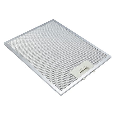 Filtre à graisse en métal 320x260mm d'origine Pelgrim 18831 / 88017203