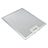 Filtre à graisse en métal 320x260mm d'origine Pelgrim 18831 / 88017203