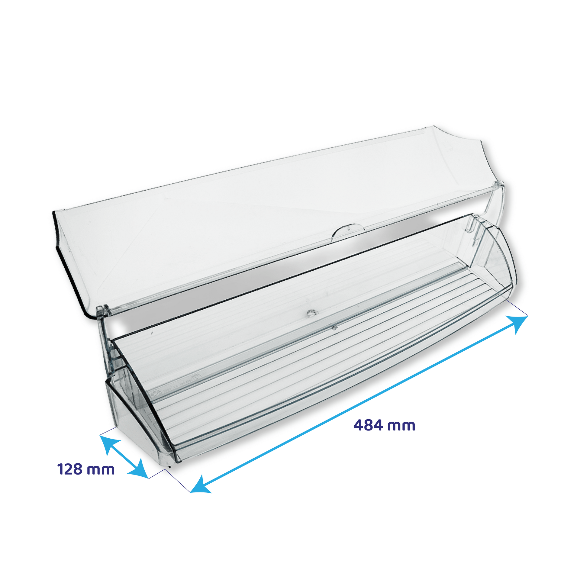 AEG Bac de Porte de Réfrigérateur 484x128mm 2081291367