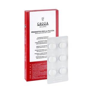 Pastilles dégraissantes (6pcs) Gaggia 21001685 pour machine à café