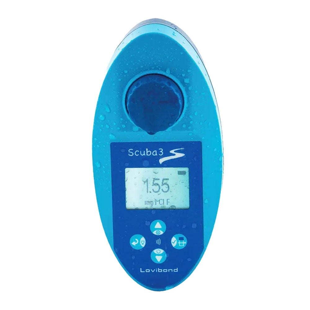 Testeur electronique pour spa / piscine Lovibond Scuba3s