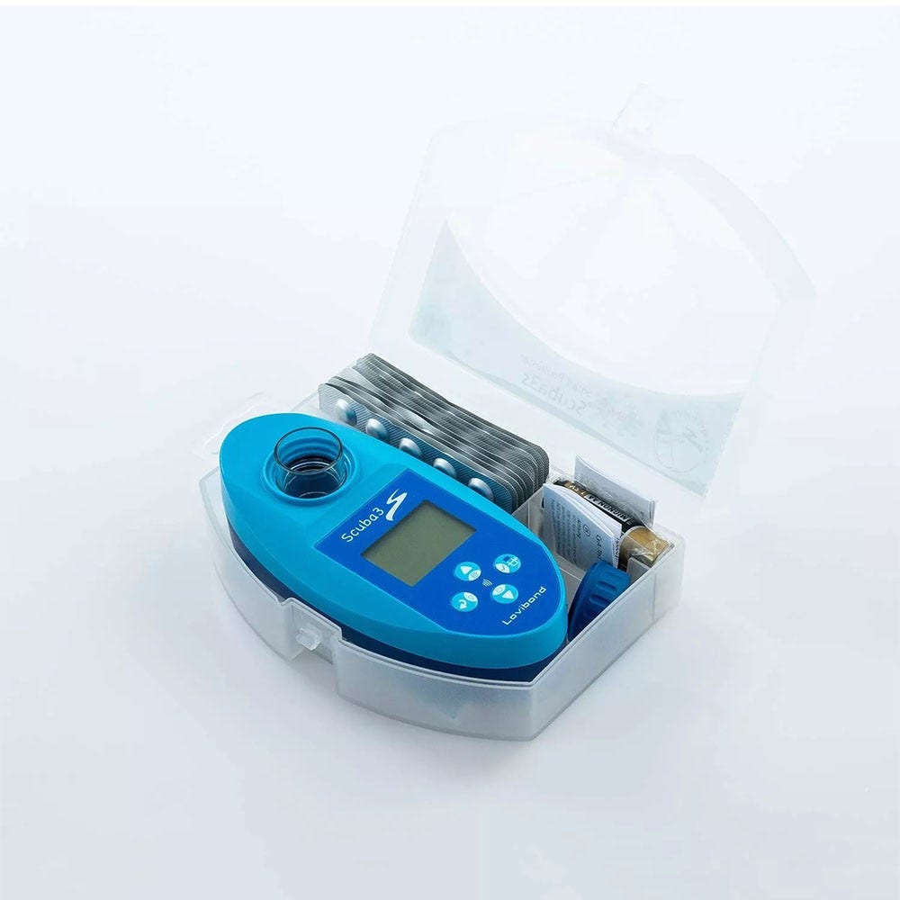 Testeur electronique pour spa / piscine Lovibond Scuba3s