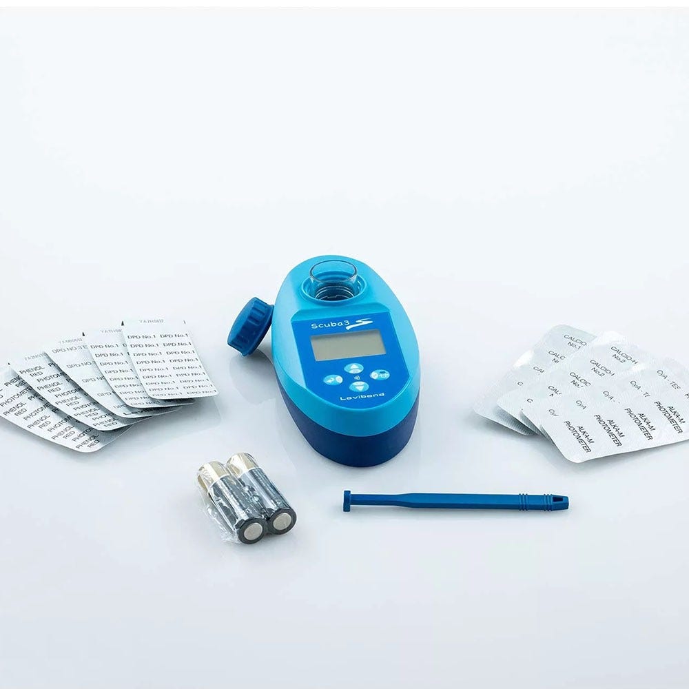 Testeur electronique pour spa / piscine Lovibond Scuba3s