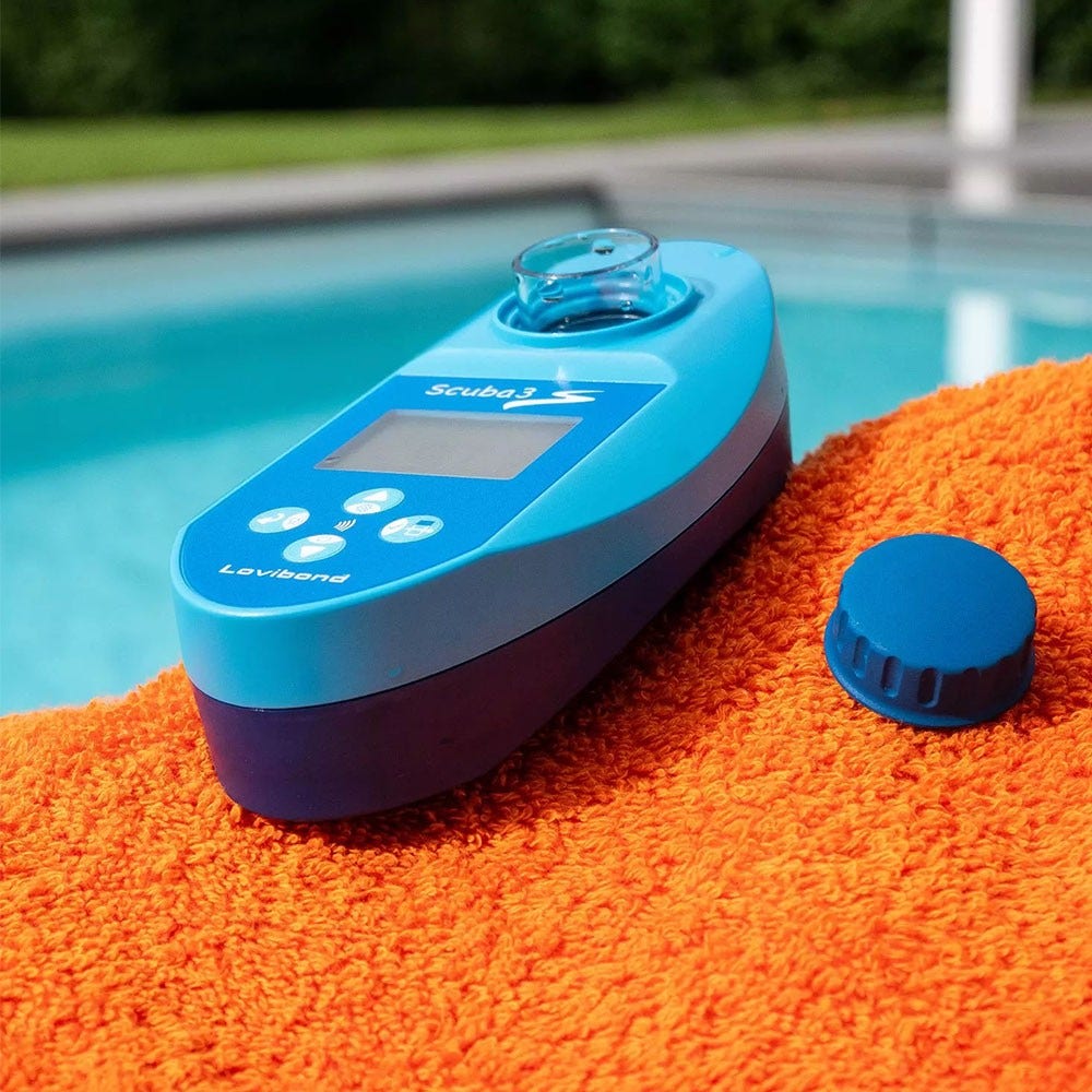 Testeur electronique pour spa / piscine Lovibond Scuba3s