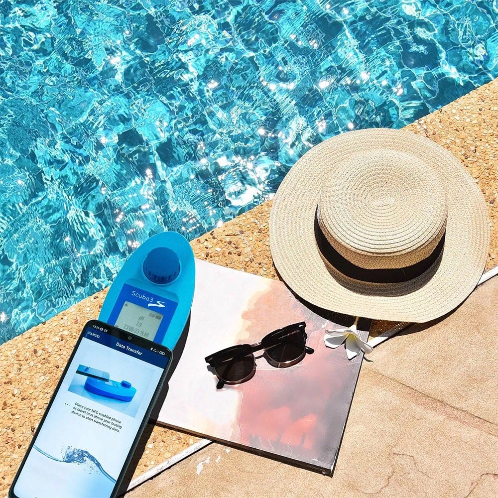 Testeur electronique pour spa / piscine Lovibond Scuba3s