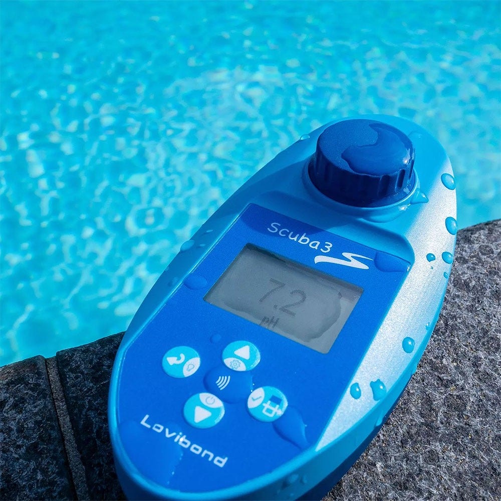 Testeur electronique pour spa / piscine Lovibond Scuba3s
