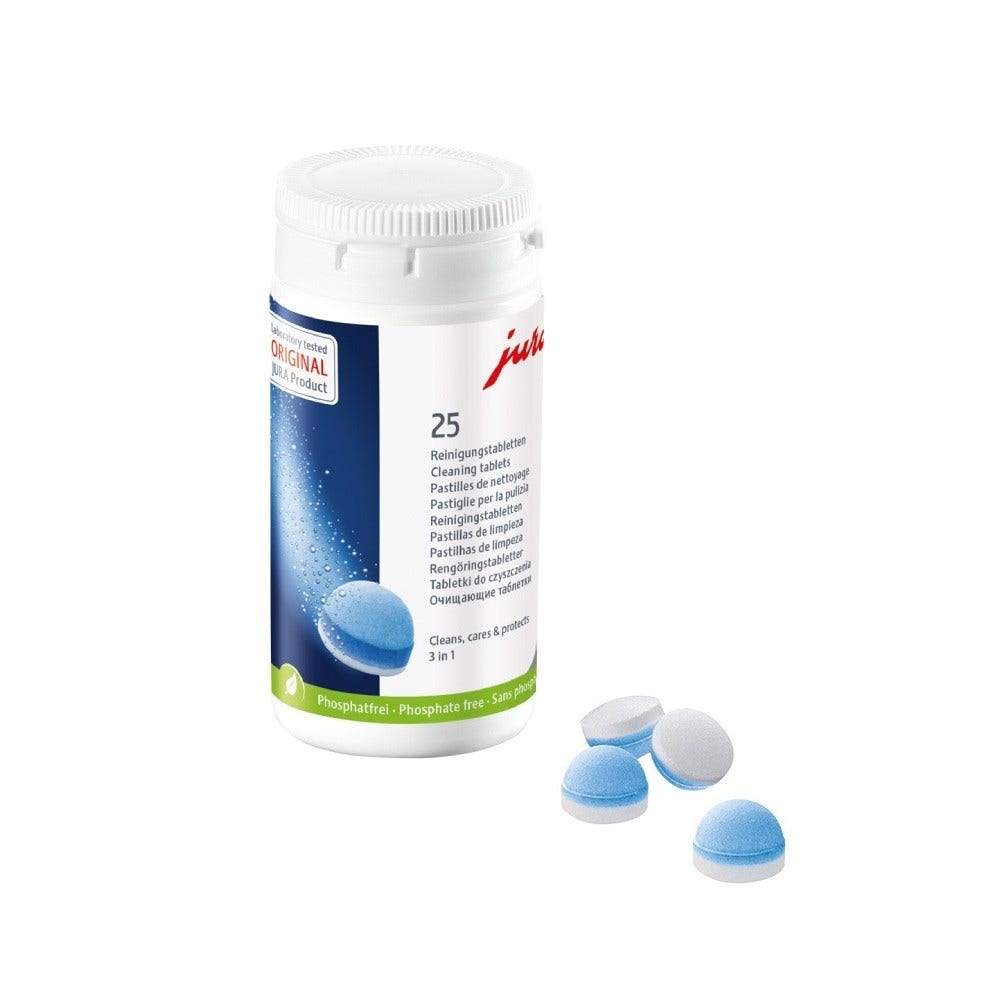 Pastilles de nettoyage (25pcs) 3 phases Jura 24190