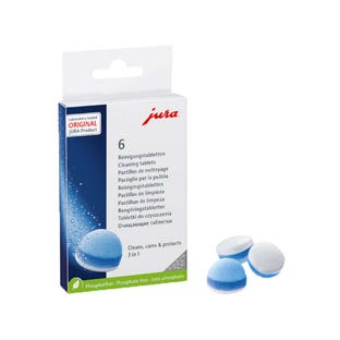 Pastilles de nettoyage (6pcs) 3 phases Jura 24225