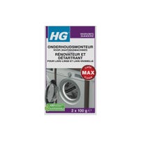 Nettoyant d'entretien pour machines à laver et la vaisselle HG (2x100g)