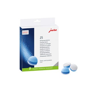 Pastilles de nettoyage (25pcs) 3 phases Jura 25045 / 24190