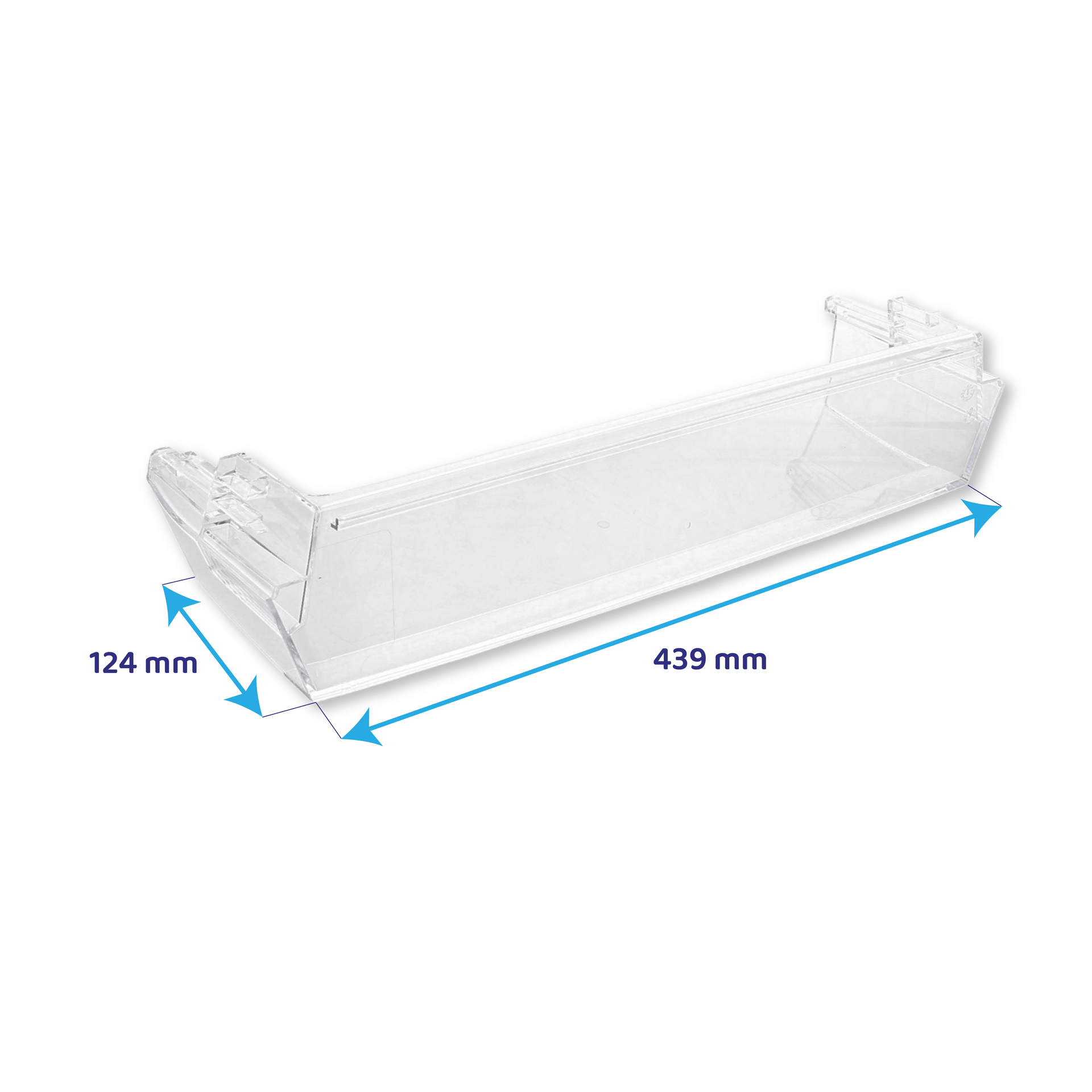 Compartiment de Porte de Réfrigérateur Faure 439x124mm 2646008017