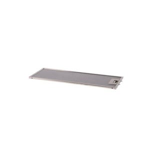 Filtre à graisse en métal 448x170mm d'origine Neff pour D8610N0 / D8630N0