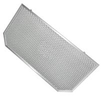 Filtre à graisse en métal 249x510mm d'origine Siemens 00285348 / 285348 (retour)