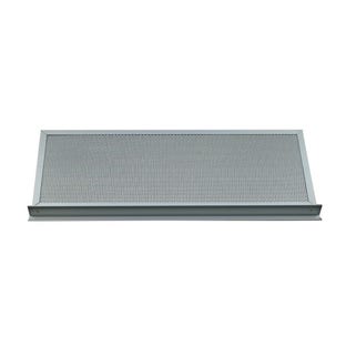 Filtre à graisse en métal 476x180mm d'origine Gaggenau 291063 / 00291063