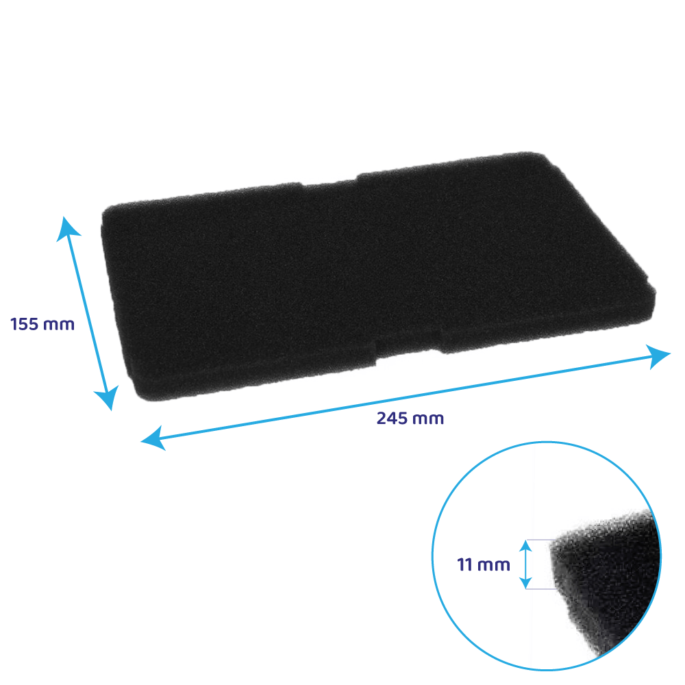 3-Pack Filtre de condenseur sèche-linge d'origine Beko 2964840100