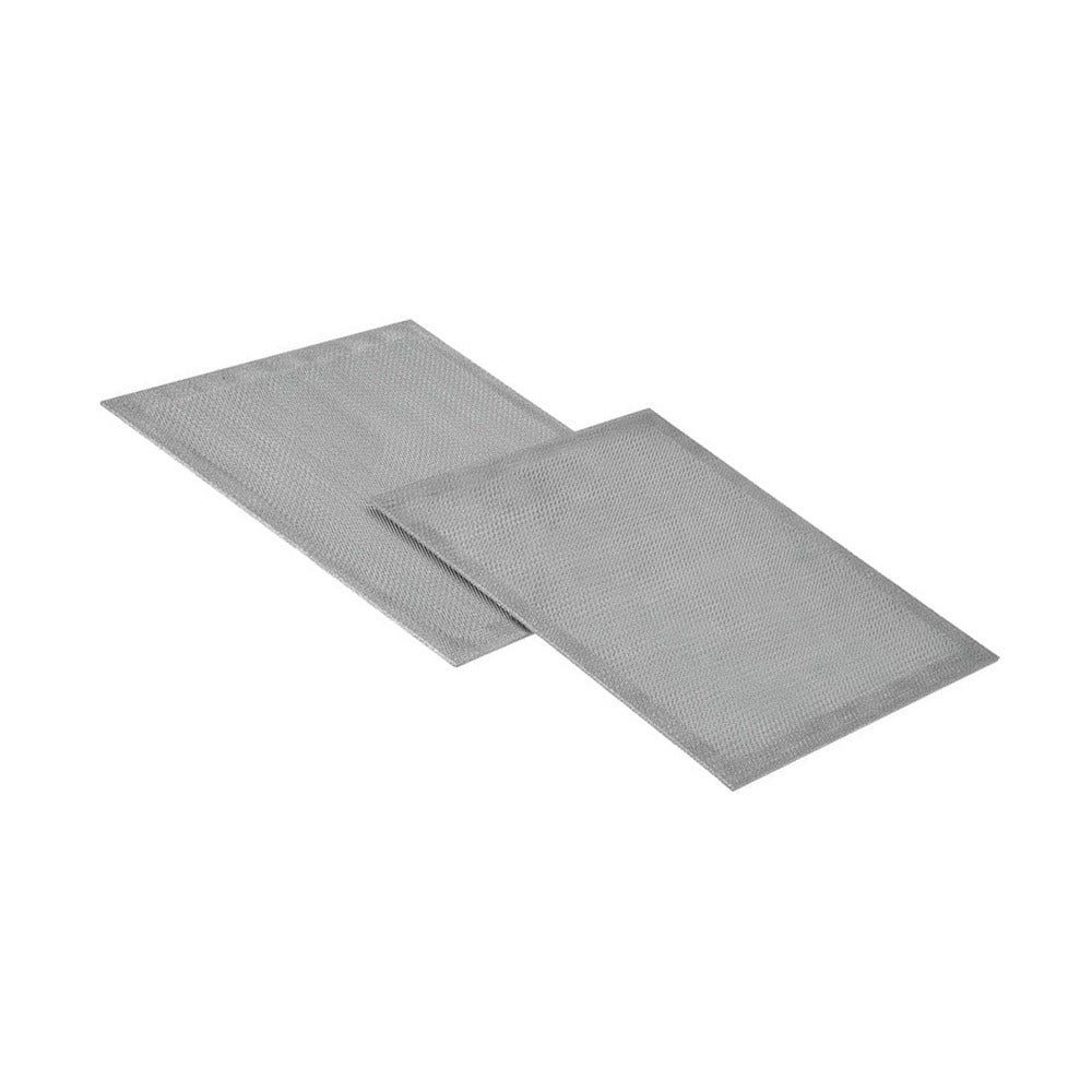 Filtre à graisse en métal (2pcs) 284x283mm d'origine Bosch 298619 / 00298619