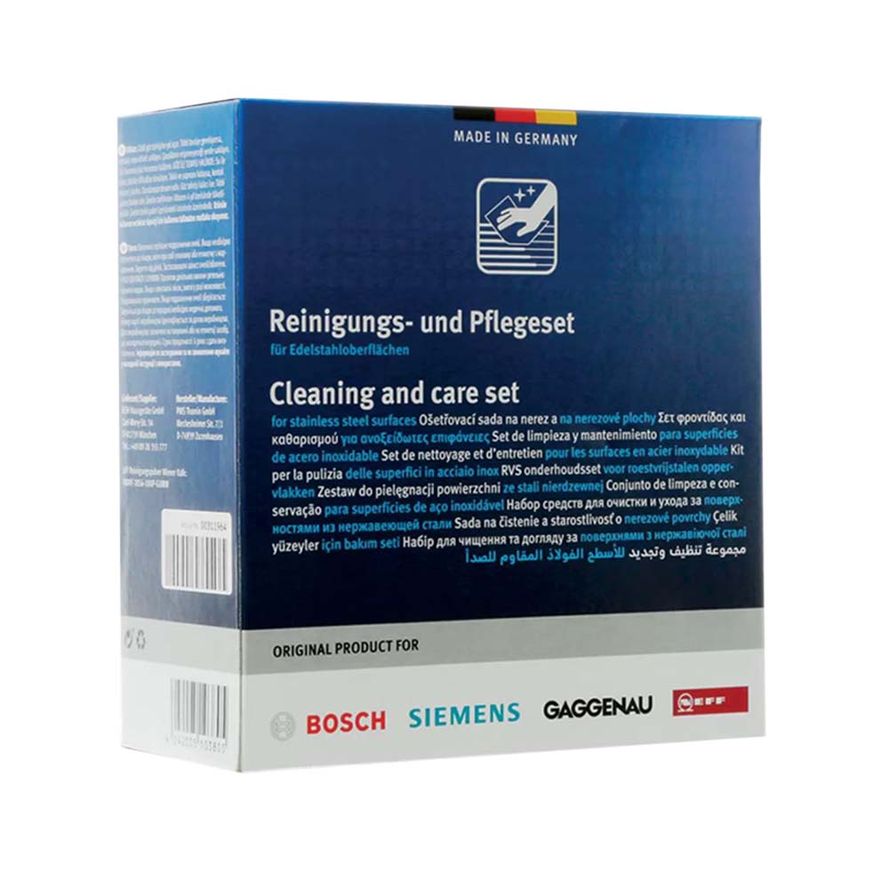 Kit d’entretien inox Neff 00311964