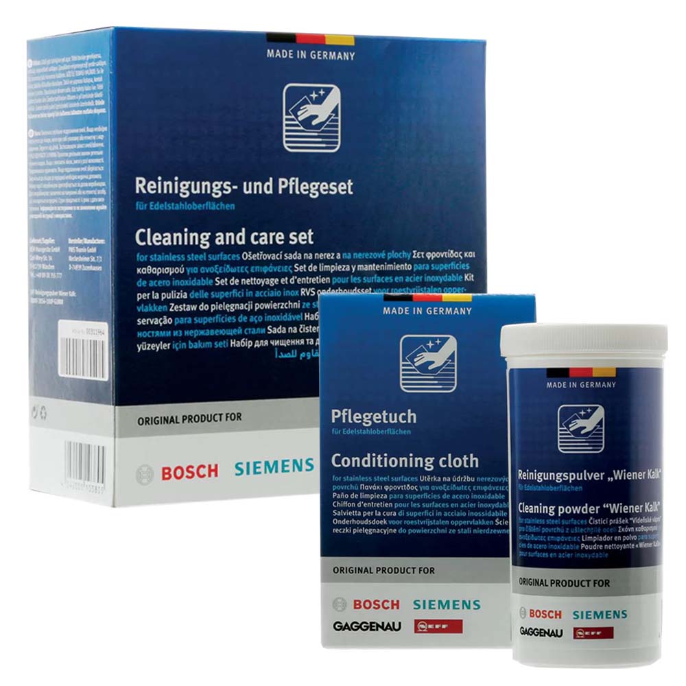 Kit d’entretien inox Siemens 00311964