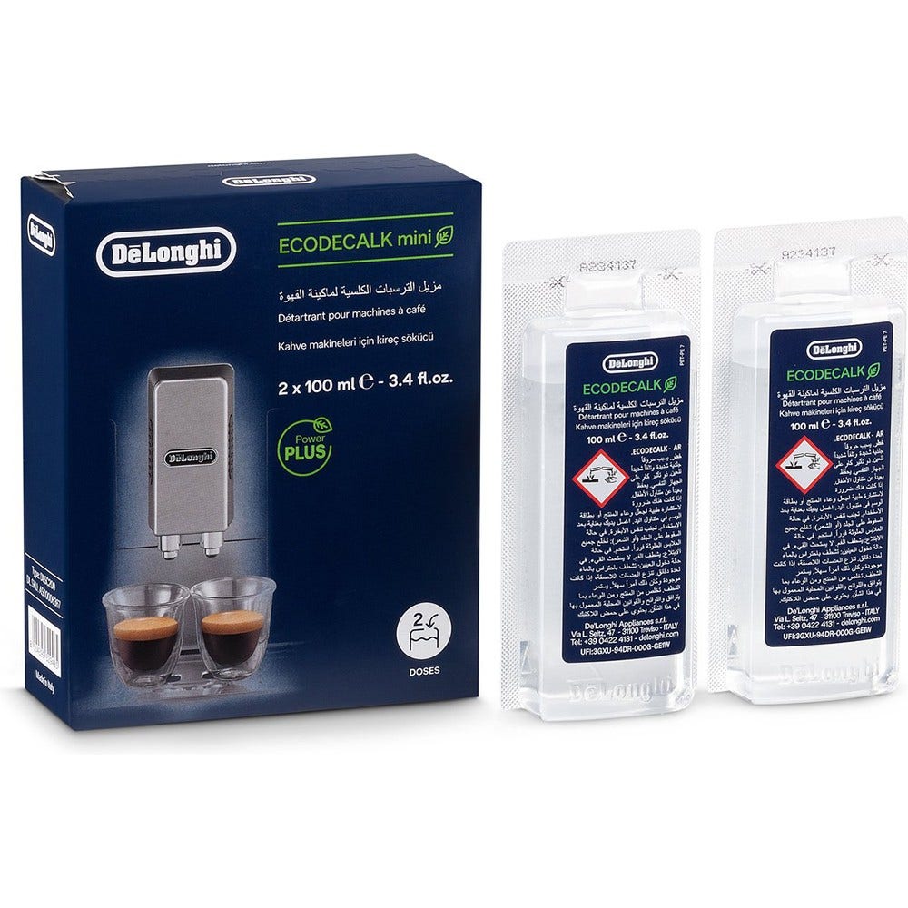 Détartrant liquide (2x 100ml) ATAG 321634 / 88022464 pour machine à café par Delonghi