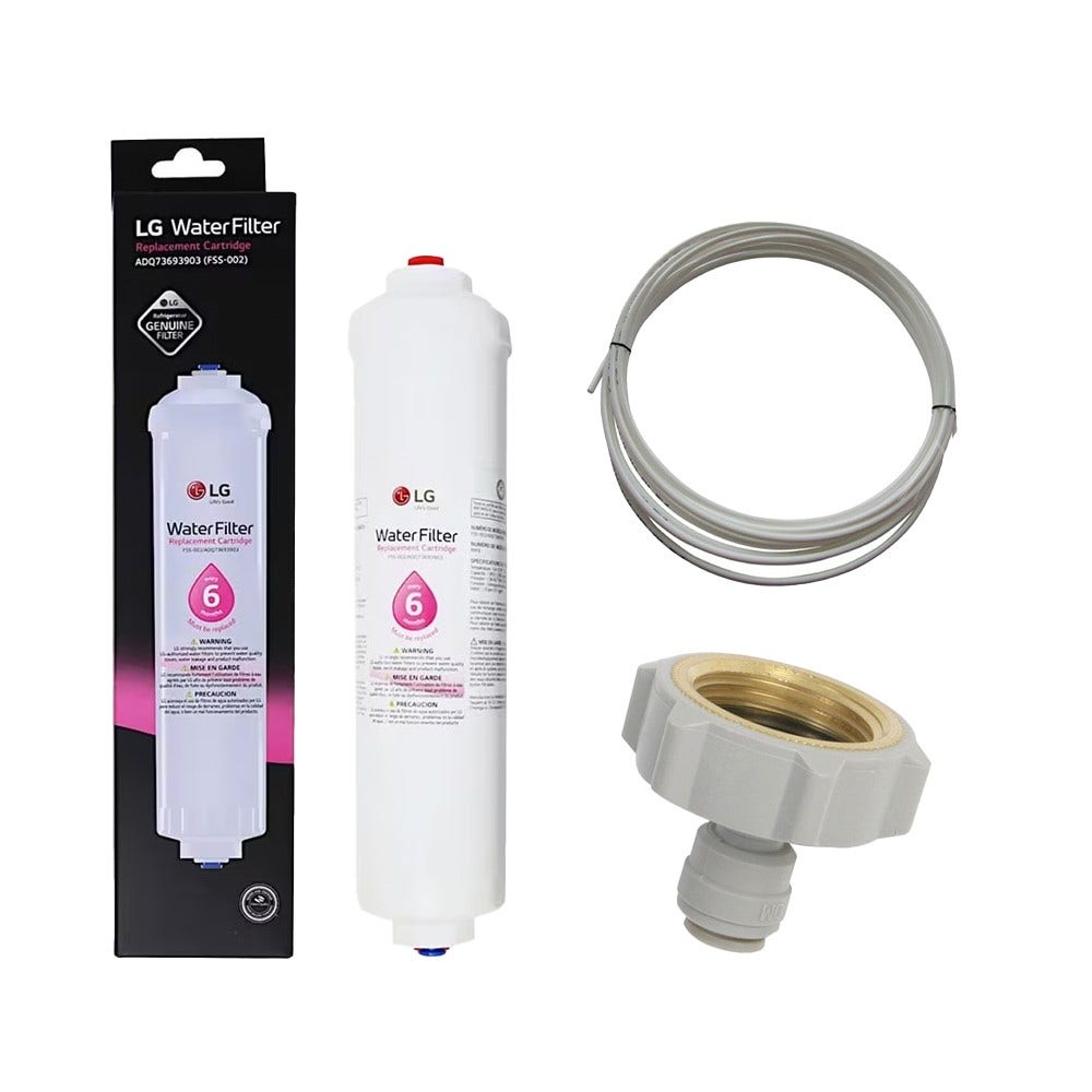 Kit de filtre à eau d'origine LG ADQ73693903 / 5210JA3013B / 4932JA3018A