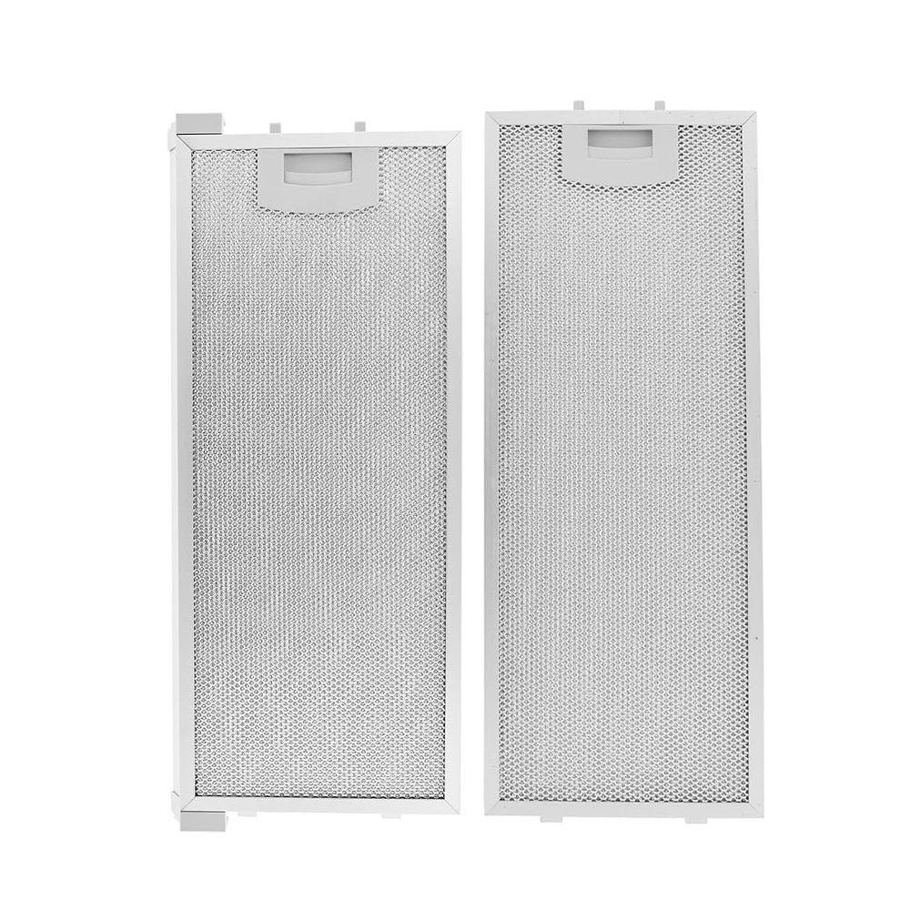 Filtre à graisse en métal (2pcs) set d'origine Siemens 352812 + 352813